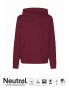Unisex Jersey Hettegenser bordeaux