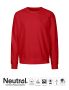 Unisex Sweatshirt red