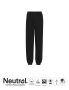 Unisex Sweatpants w. Elastic Cuff black