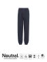 Unisex Sweatpants w. Elastic Cuff navy