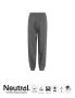 Unisex Sweatpants w. Elastic Cuff dark heather