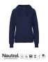 Dame Hettegenser navy