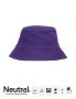 Reversible Bucket Hat navy-purple