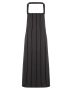 Stripe Apron Svart