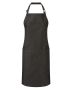 Organic Fairtrade denim Apron Black Denim