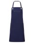 Barley Bib Apron Marineblå