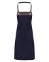 Espresso Bib Apron Marineblå