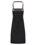 Espresso Bib Apron Sort/Brun