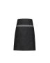 Domain Contrast Waist Apron Svart
