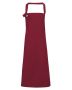 Calibre Bib Apron Burgundy