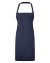 Essential Bib Apron Marineblå