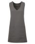 Wrap Around Tunic Dark Grey