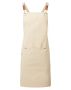 Cross-Back Clip Bib Apron