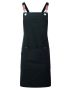 Cross-Back Clip Bib Apron Sort