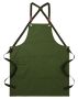 Cross-Back Clip Bib Apron