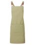 Cross-Back Clip Bib Apron