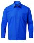 Men's Poplin L/S Royal