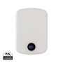 MagBoost RCS magnetisk powerbank i res. plast, 5000 mah Hvit