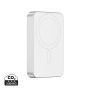 Compton RCS resirkulert plast/aluminium 10 000 powerbank Sølv