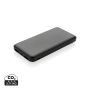 Kompakt 10.000 mAh powerbank Svart