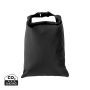 Snackstrap AWARE™ RPET sammenleggbar matpose 30x20cm Svart