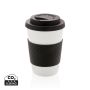 Gjenbrukbar kaffekopp 270ml Svart