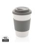 Gjenbrukbar kaffekopp 270ml Grå