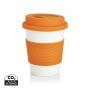 PLA Kaffekopp Oransje