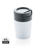 Coffee to go kopp Hvit