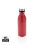 RCS Recycled stainless steel deluxe water bottl Rød