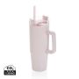 Tana RCS resirkulert plastglass med håndtak 750ML Rosa