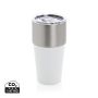 Fluid RCS tumbler i resirkulert stål 500ML Hvit