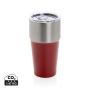 Fluid RCS tumbler i resirkulert stål 500ML Rød