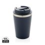 Java RCS rPP-dobbeltveggsglass 350 ml Marineblå