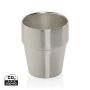 Clark RCS kaffekopp med dobbeltvegg 300ML Sølv
