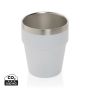 Clark RCS kaffekopp med dobbeltvegg 300ML Hvit