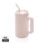 Cube RCS-sertifisert krus i resirkulert stål 800 ml Rosa