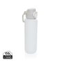Via RCS Re-steel låsbar sportsflaske 600ML Hvit