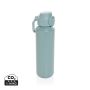 Via RCS Re-steel låsbar sportsflaske 600ML Grønn