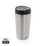 Avira Alix RCS re-stål tumbler 400ML Sølv