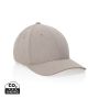 Milo AWARE™ resikulert melange 6 panel cap 200gr Hvit