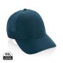 Impact AWARE™ RPET 6-panel sportscaps Marineblå