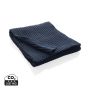 Impact AWARE™ Polylana® strikket skjerf 180x25cm Marineblå