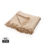 UKIYO Keiko AWARE™ solid hammamhåndkle Brun