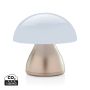 Luming RCS resirkulert USB-oppladbar bordlampe Gull