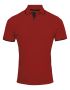 Men's Contrast Polo