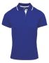 Ladies Contrast Polo