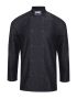 Denim Chef's Jacket Black Denim