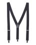 Clip On Trouser Braces Grå