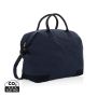 Kezar AWARE™ 500 gsm resirkulert kanvas deluxe weekend bag Marineblå